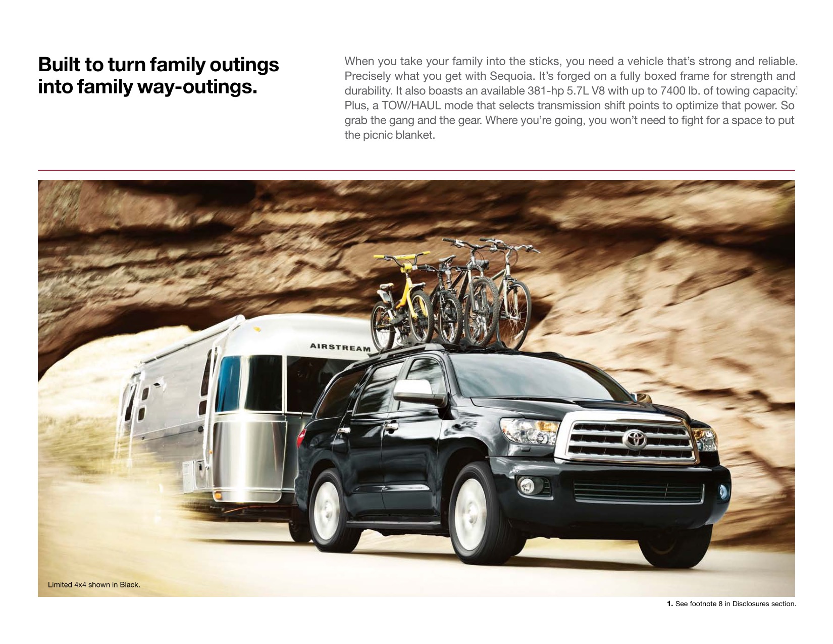 2013 Toyota Sequoia Brochure Page 11